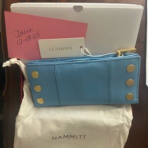 Hammitt NWT North Sea Sprite Blue 110 Wallet